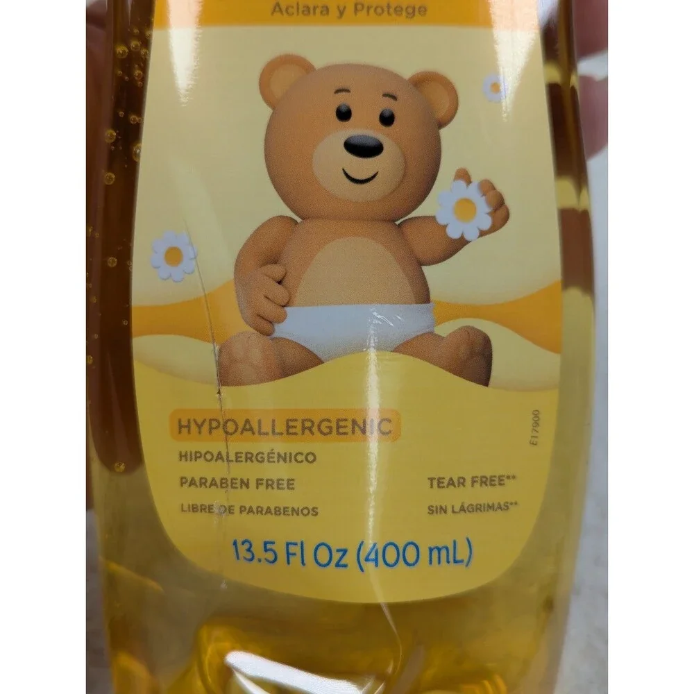 Ricitos de Oro - Baby Shampoo - Chamomile Manzanilla - 13.5 fl oz - 2 pack